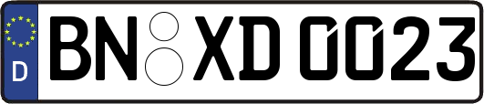 BN-XD0023