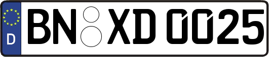 BN-XD0025