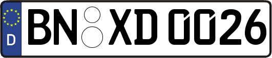 BN-XD0026