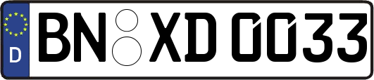 BN-XD0033