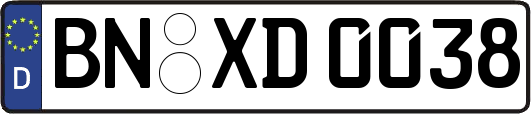 BN-XD0038