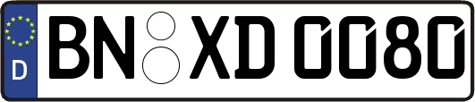 BN-XD0080