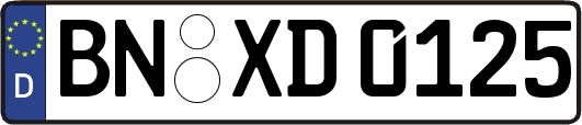 BN-XD0125