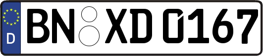 BN-XD0167