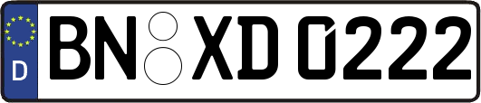 BN-XD0222