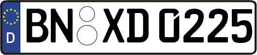 BN-XD0225