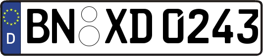 BN-XD0243