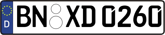BN-XD0260