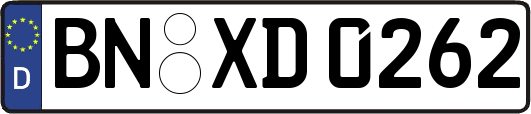 BN-XD0262