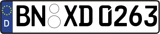 BN-XD0263