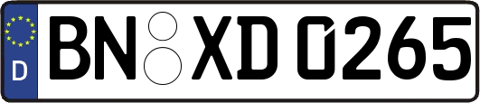 BN-XD0265