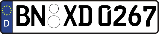 BN-XD0267