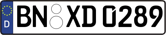 BN-XD0289