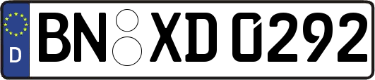 BN-XD0292