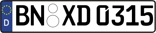 BN-XD0315