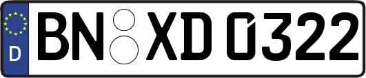 BN-XD0322