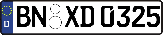 BN-XD0325