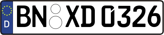 BN-XD0326