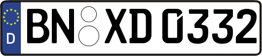 BN-XD0332