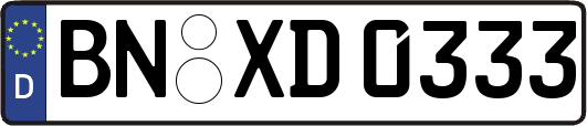BN-XD0333