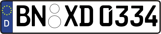 BN-XD0334