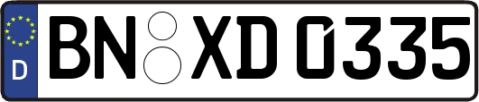 BN-XD0335