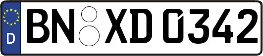 BN-XD0342