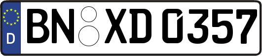BN-XD0357