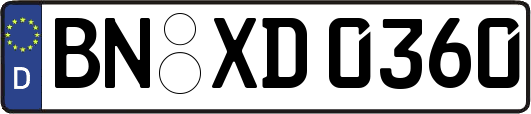 BN-XD0360