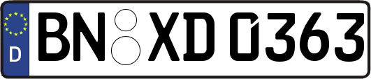 BN-XD0363