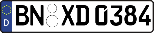 BN-XD0384