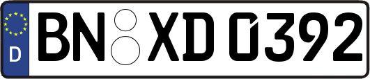 BN-XD0392