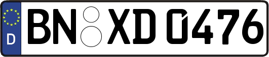 BN-XD0476