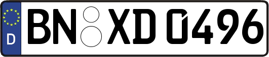 BN-XD0496