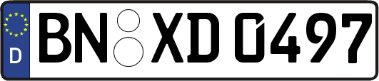 BN-XD0497