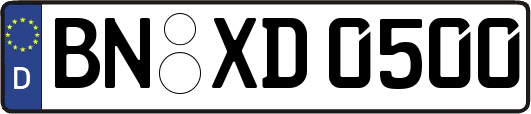 BN-XD0500