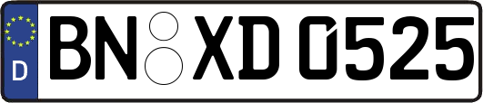 BN-XD0525