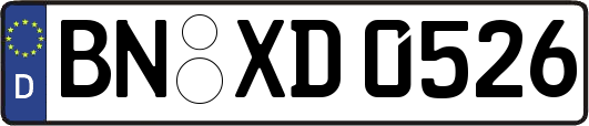 BN-XD0526