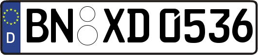 BN-XD0536
