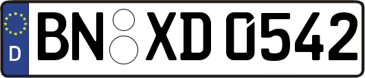 BN-XD0542