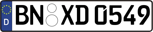 BN-XD0549