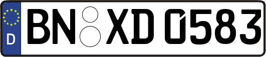 BN-XD0583