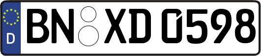 BN-XD0598
