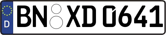BN-XD0641