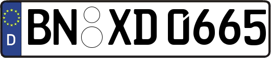 BN-XD0665