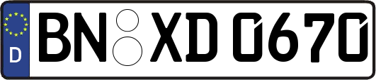 BN-XD0670
