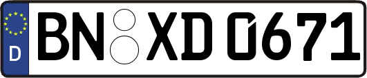 BN-XD0671
