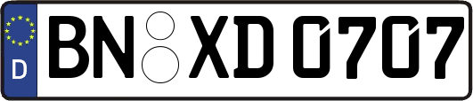 BN-XD0707