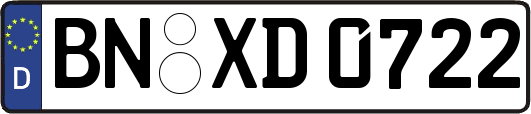 BN-XD0722