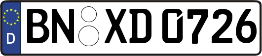 BN-XD0726